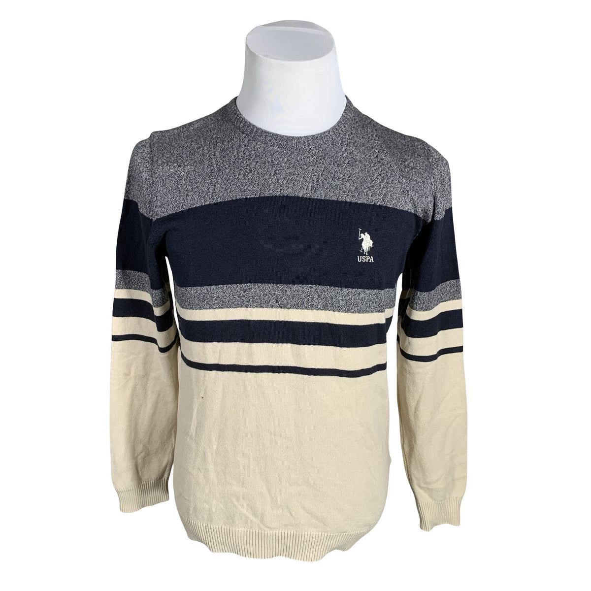 Unisex U.S. Polo Assn. - Kampsun, suurus M - Beige (1)