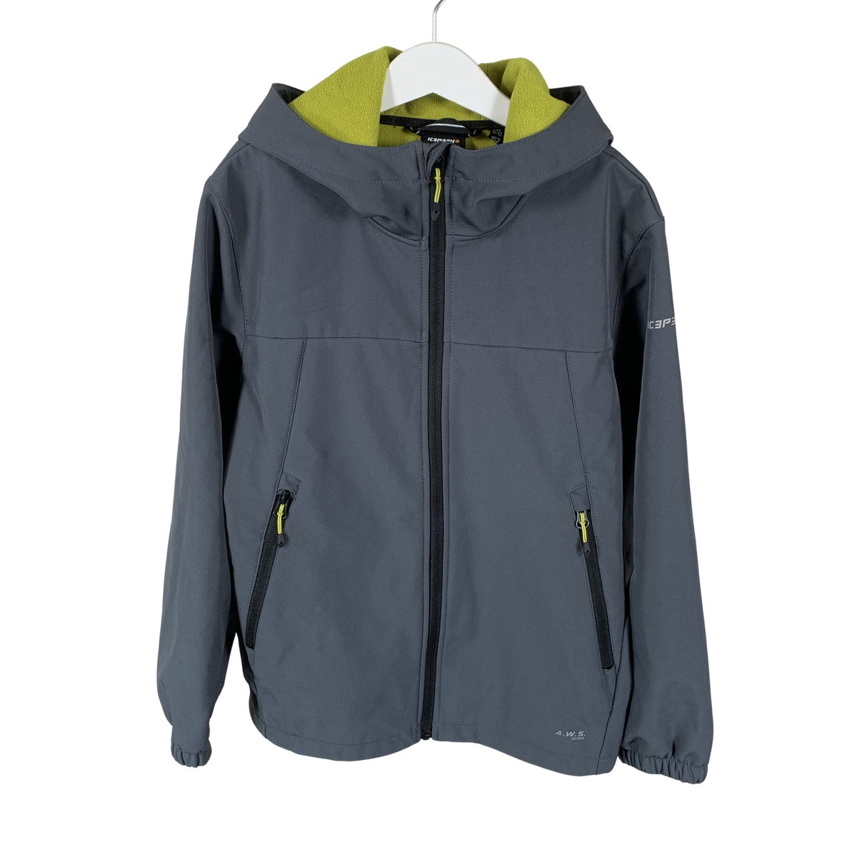 Unisex Icepeak - Softshell jope, suurus 146 - 152 - Hall (1)