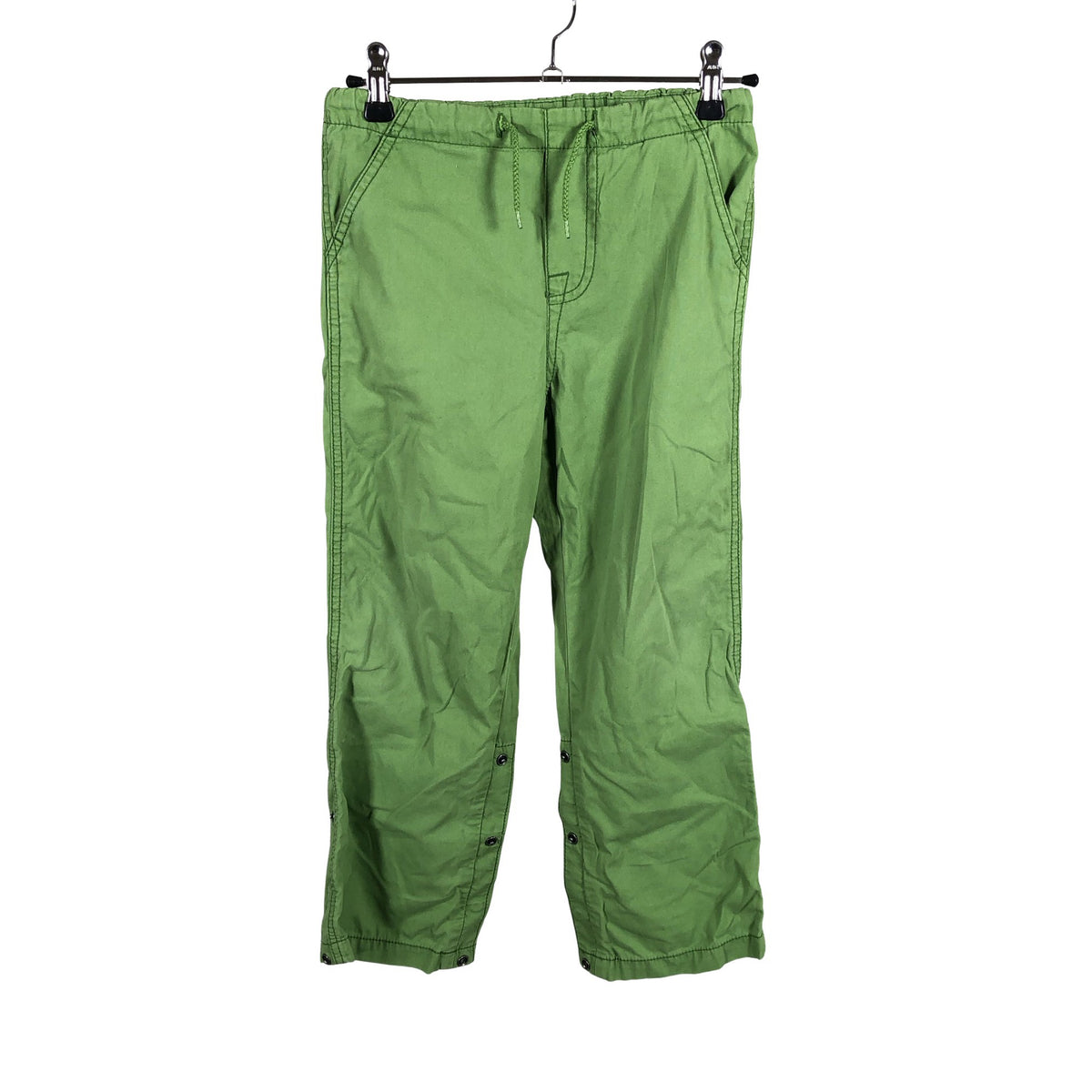 Unisex Polarn O. Pyret - Mittevenivad püksid, suurus 116 - 122 - Roheline (1)