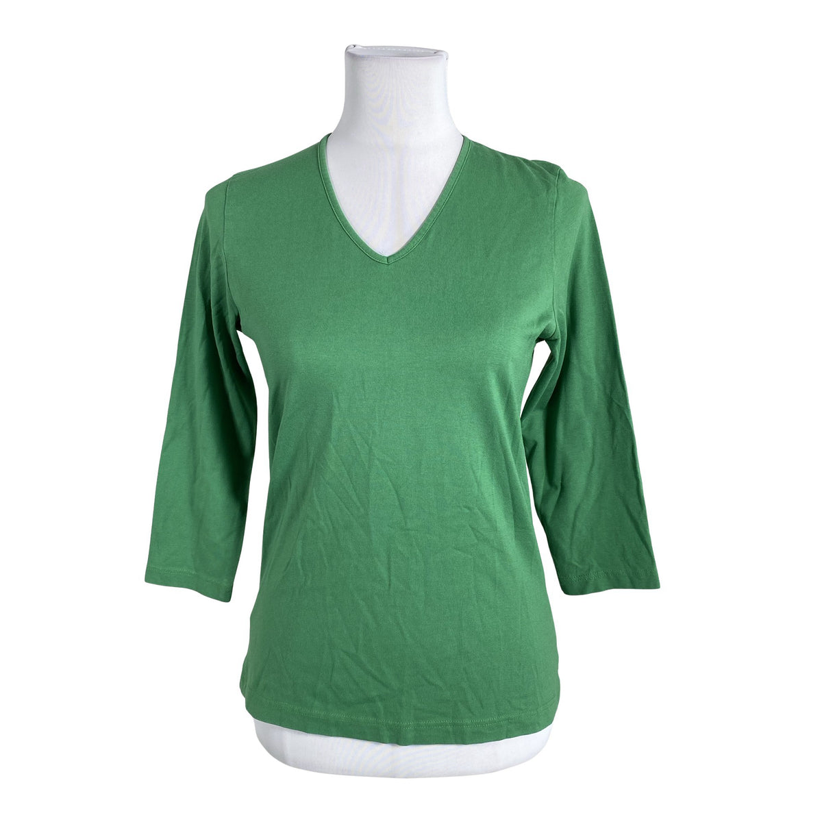 Unisex Nanso - Trikotaažist pluus, suurus 36 - Roheline (1)