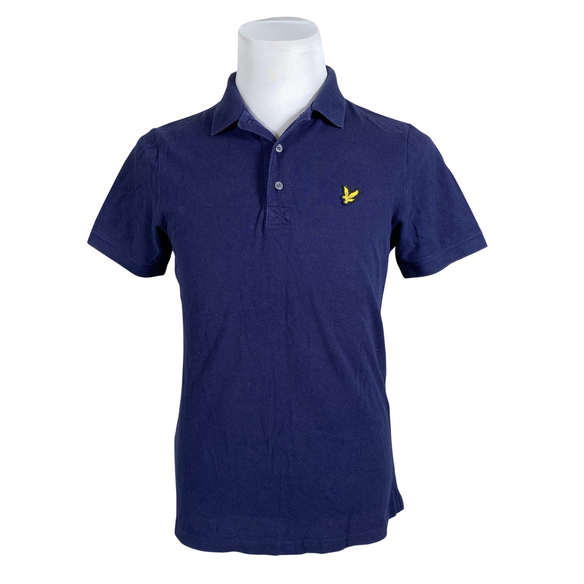 Unisex Lyle&Scott - Polosärk, suurus M - Sinine (1)