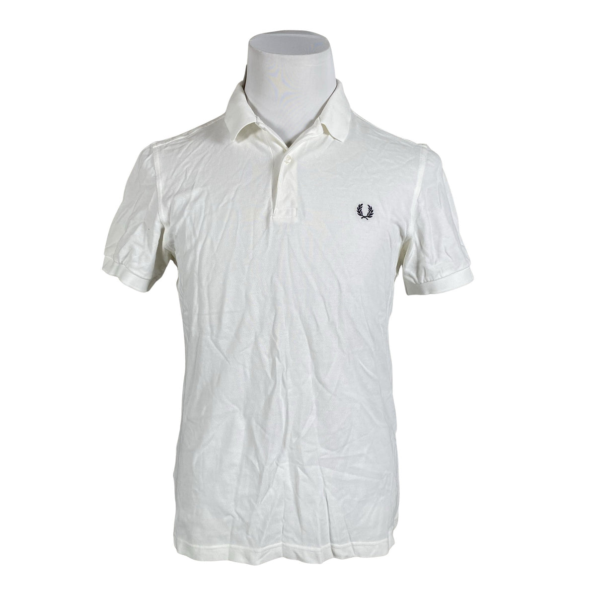 Unisex Fred Perry - Polosärk, suurus M - Valge (1)