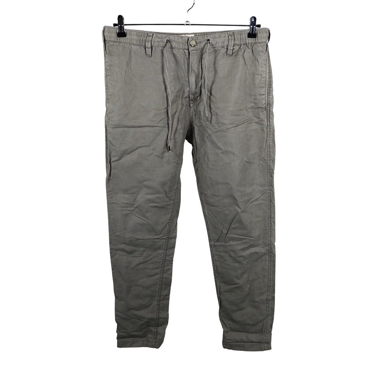 Unisex East West - Mittevenivad püksid, suurus W34 - Pruun (1)