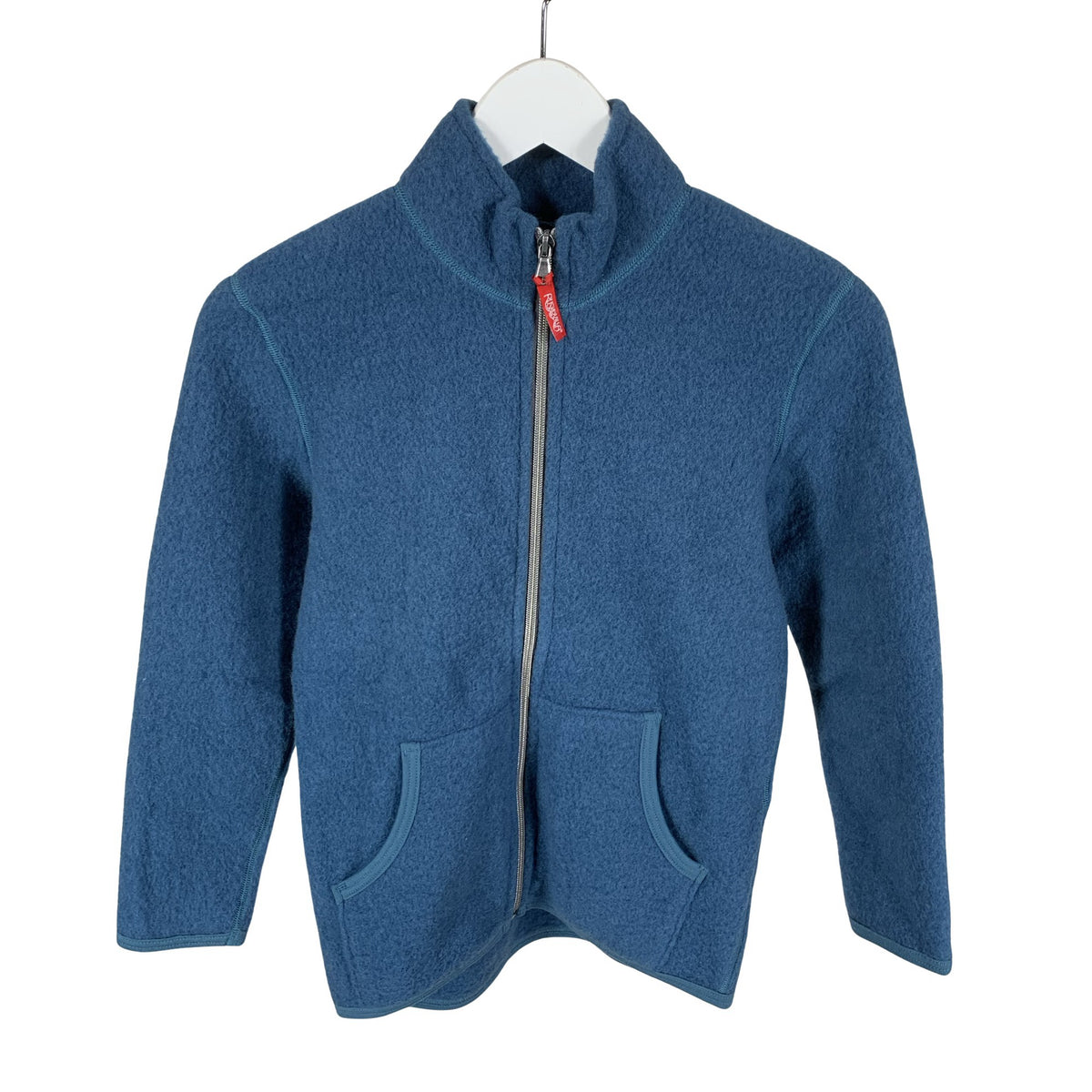 Unisex Ruskovilla - Fliisjakk, suurus 134 - 140 - Sinine (1)