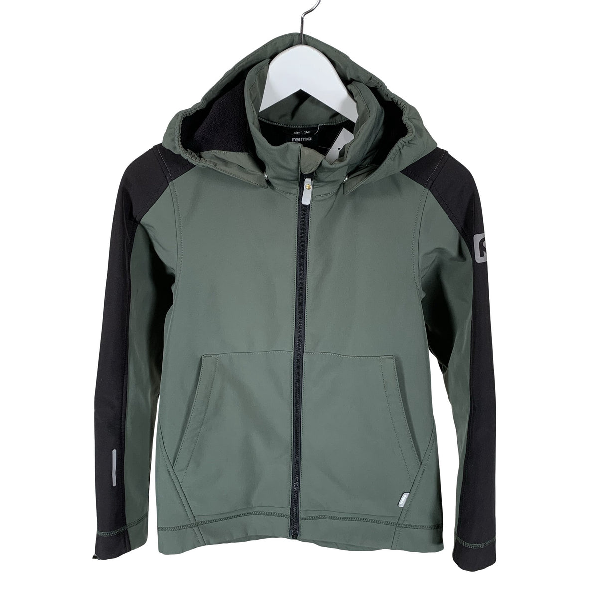 Unisex Reima - Softshell jope, suurus 140 - 146 - Roheline (1)