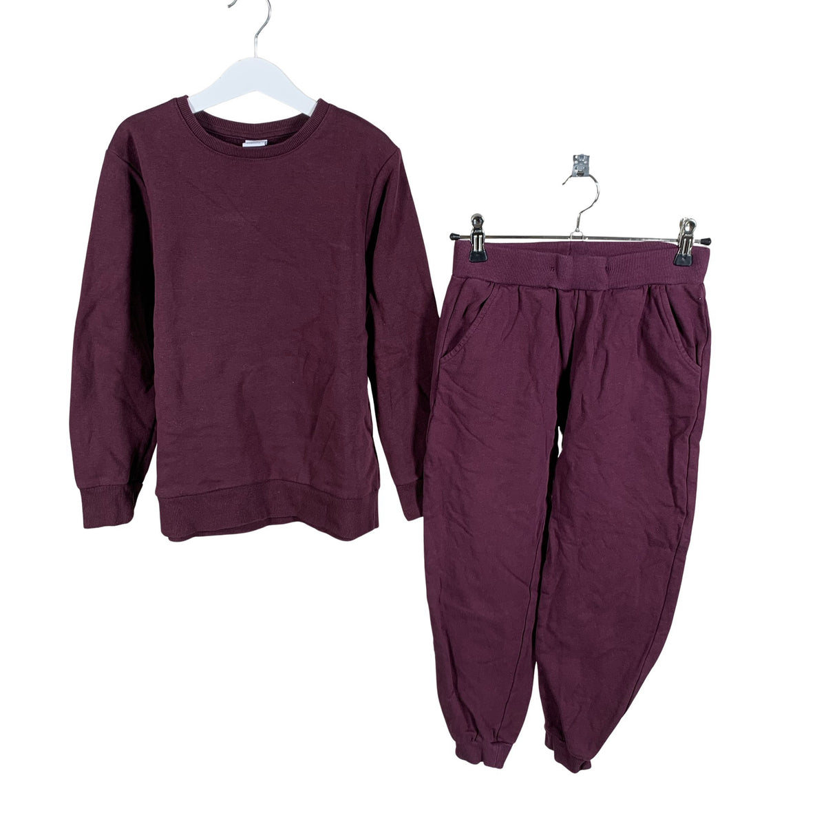 Unisex Lindex - Dressid, suurus 128 - 134 - Veinipunane (1)