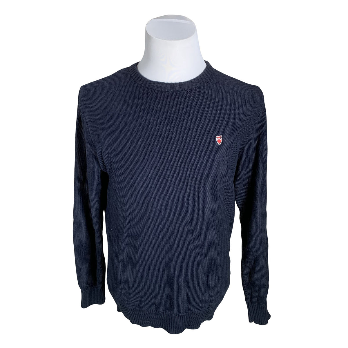 Unisex Knowledge Cotton Apparel - Kampsun, suurus L - Sinine (1)
