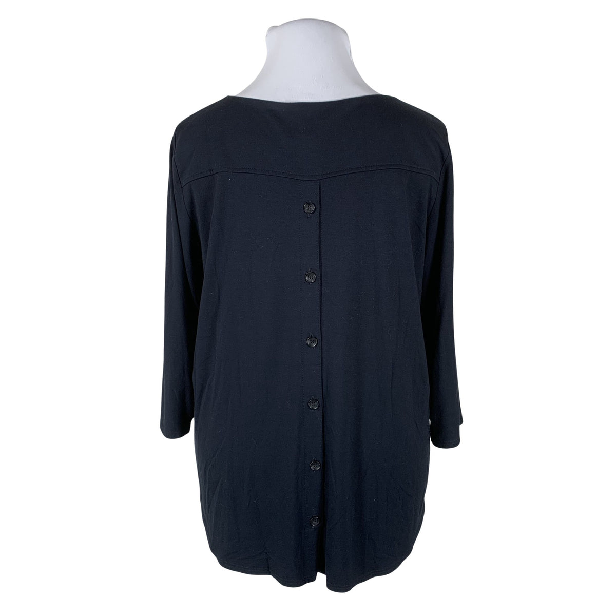 Unisex Nanso - Trikotaažist pluus, suurus 48 - Sinine (2)