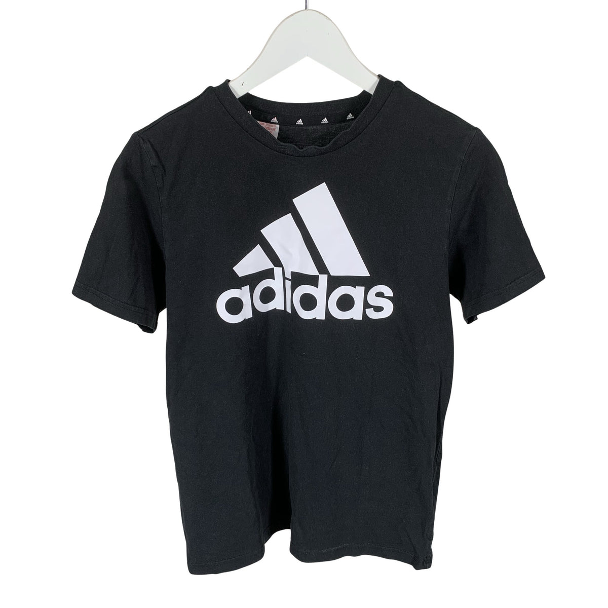 Unisex Adidas - T-särk, suurus 158 - 164 - Must (1)