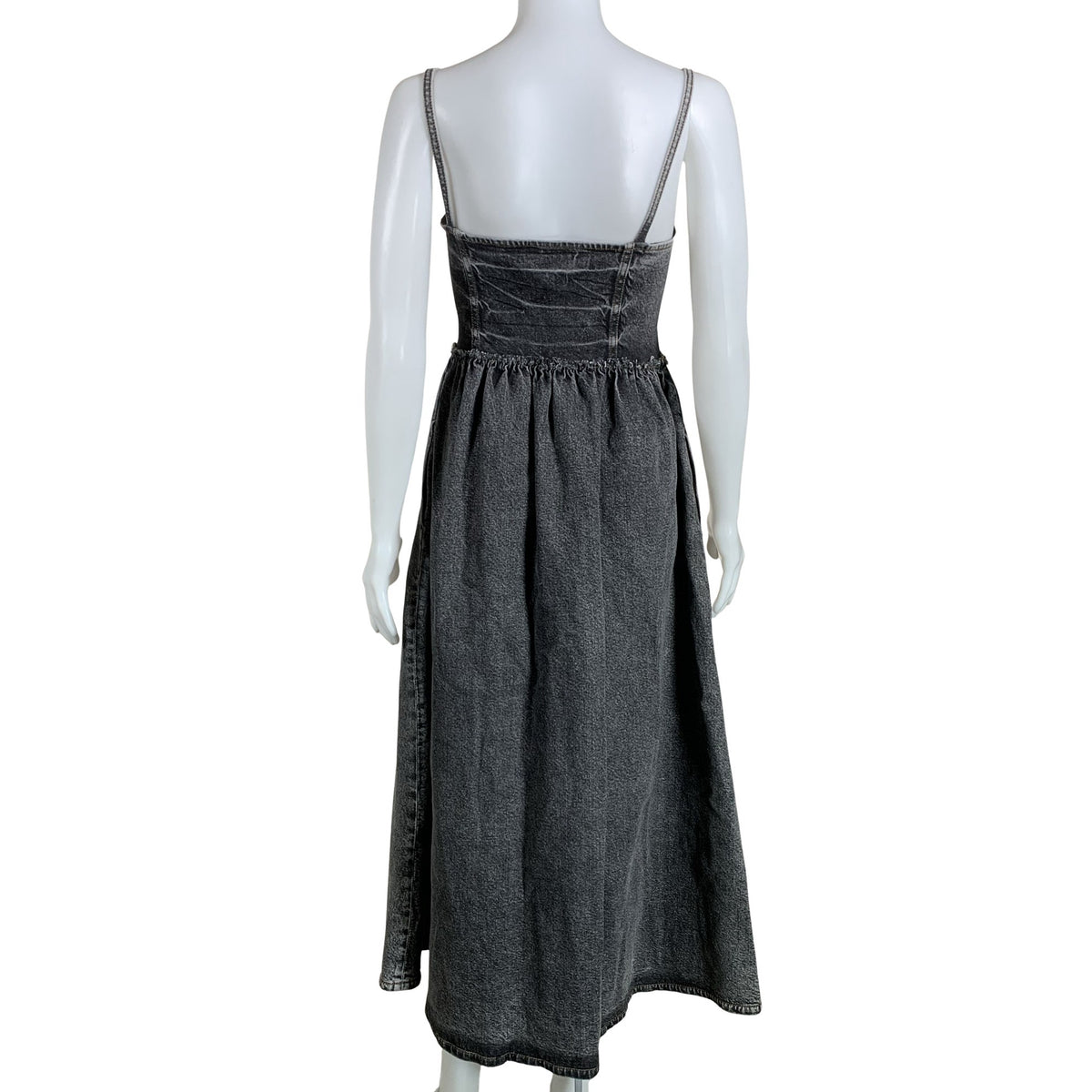 Unisex Ganni - Teksakleit, suurus 34 - Hall (2)