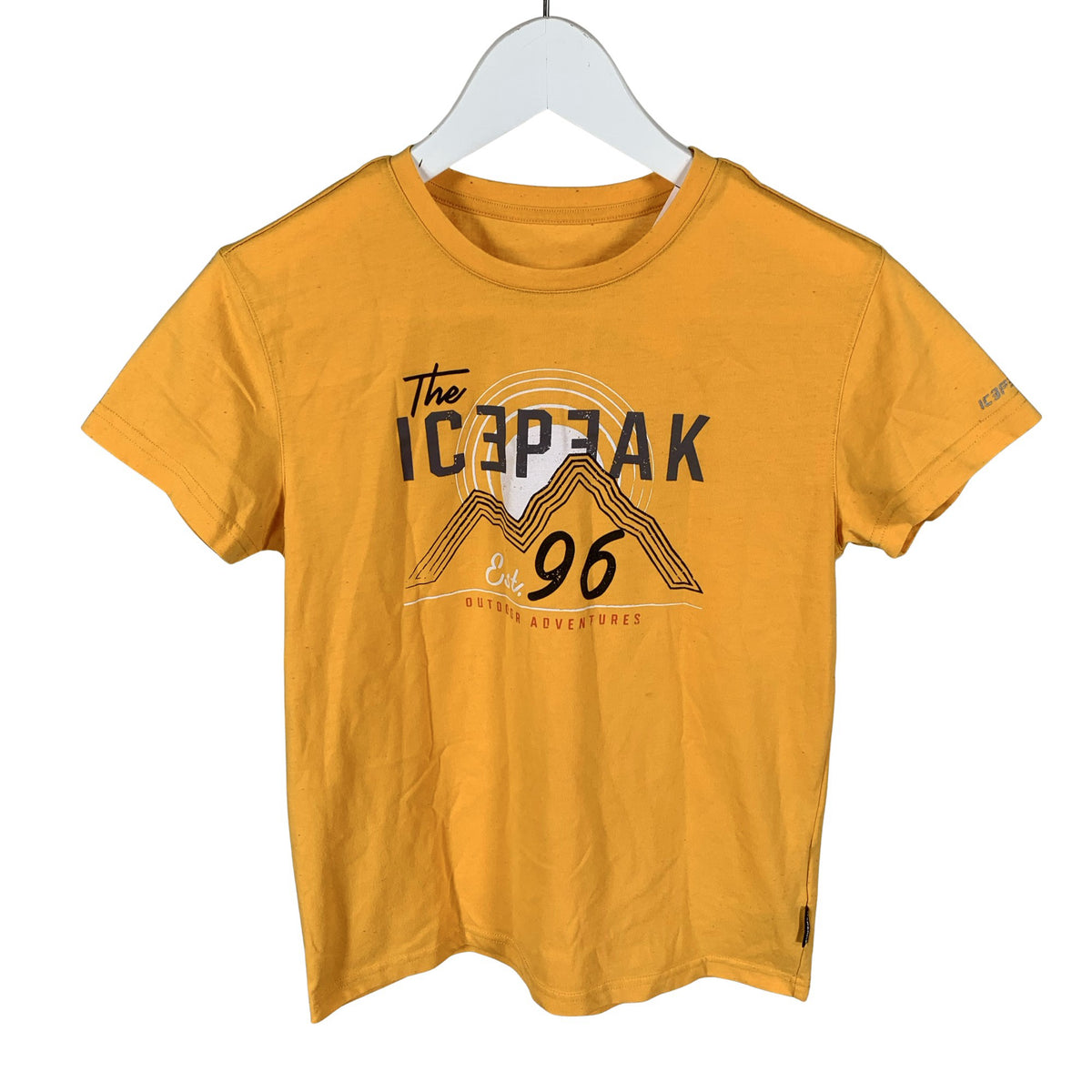 Unisex Icepeak - T-särk, suurus 146 - 152 - Oranž (1)