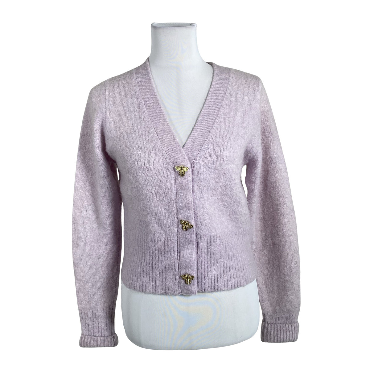 Unisex &Other Stories - Kardigan, suurus 34 - Heleroosa (1)