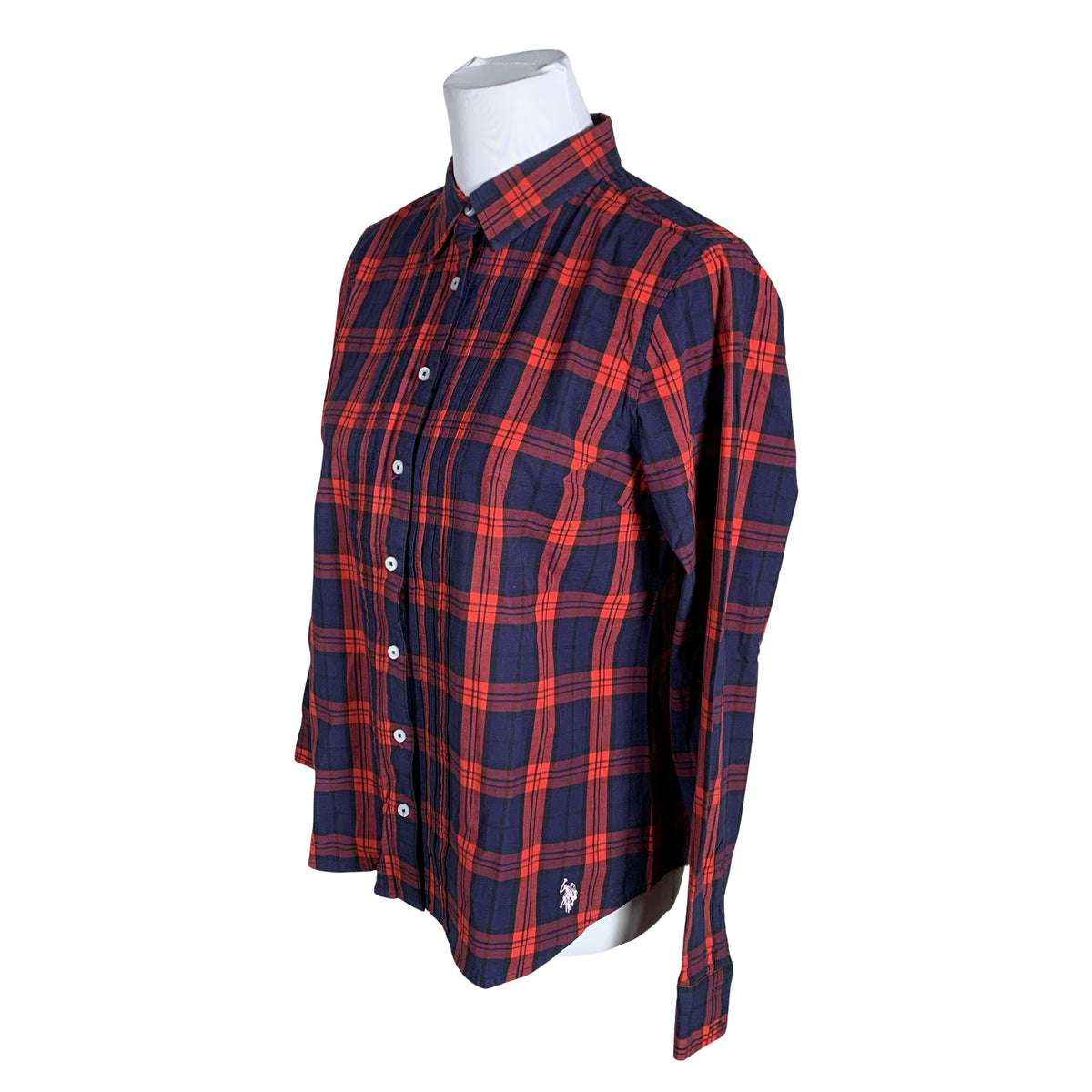 Unisex U.S. Polo Assn. - Triiksärk, suurus 40 - Sinine (2)