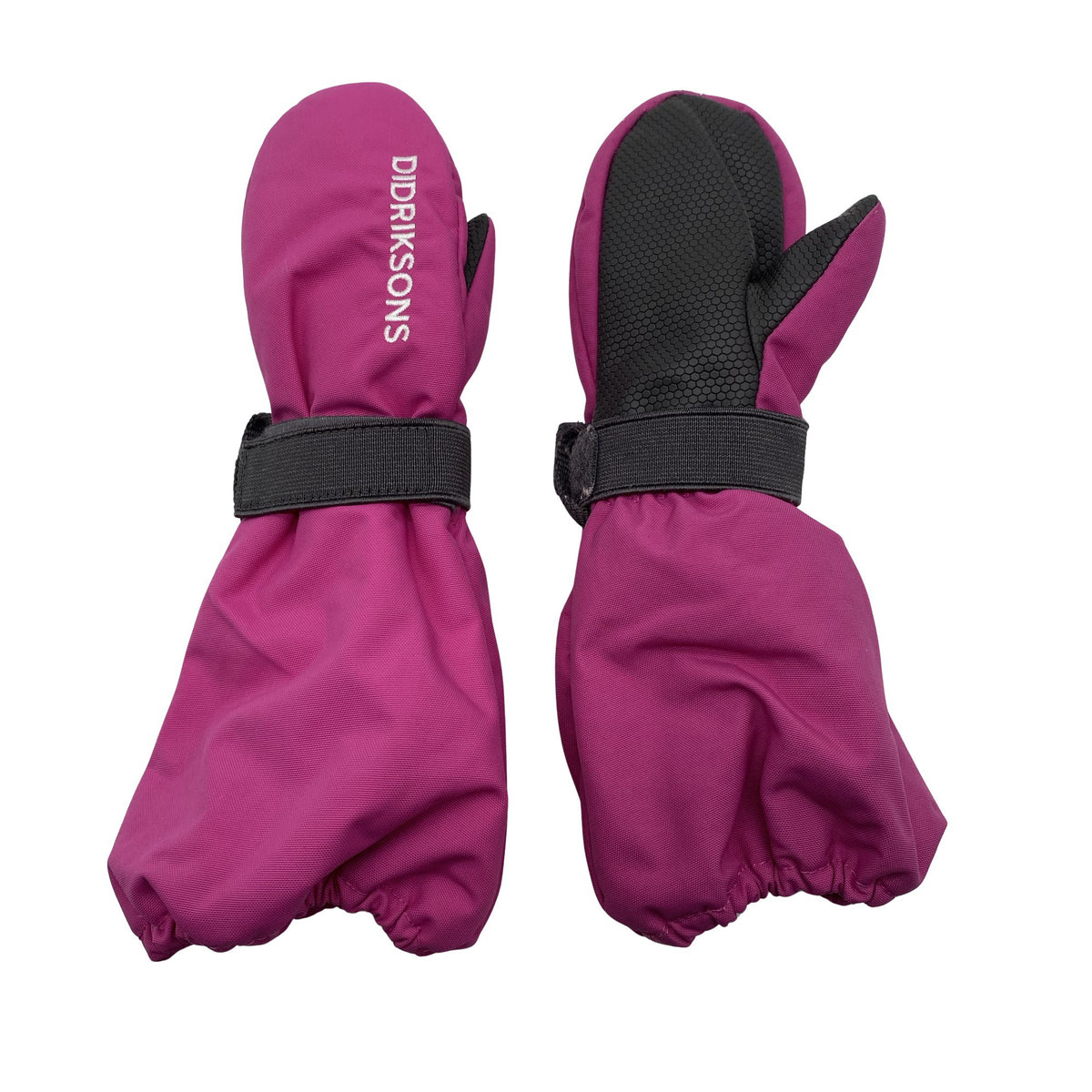 Unisex Didriksons - Talvekindad, suurus 0 - 1 vuotta - Roosa (1)