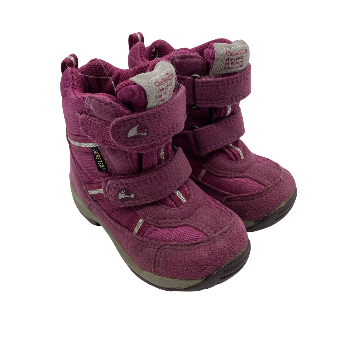 Unisex Viking - Talvejalanõud, suurus 23 - Roosa (2)