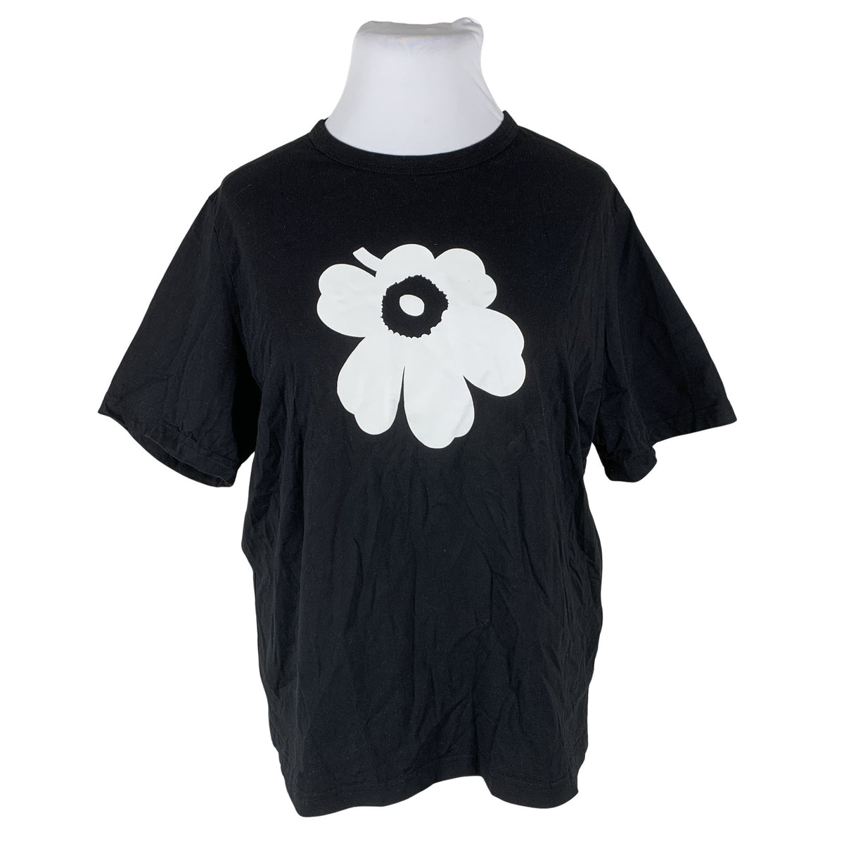 Unisex Marimekko - T-särk, suurus 44 - Must (1)