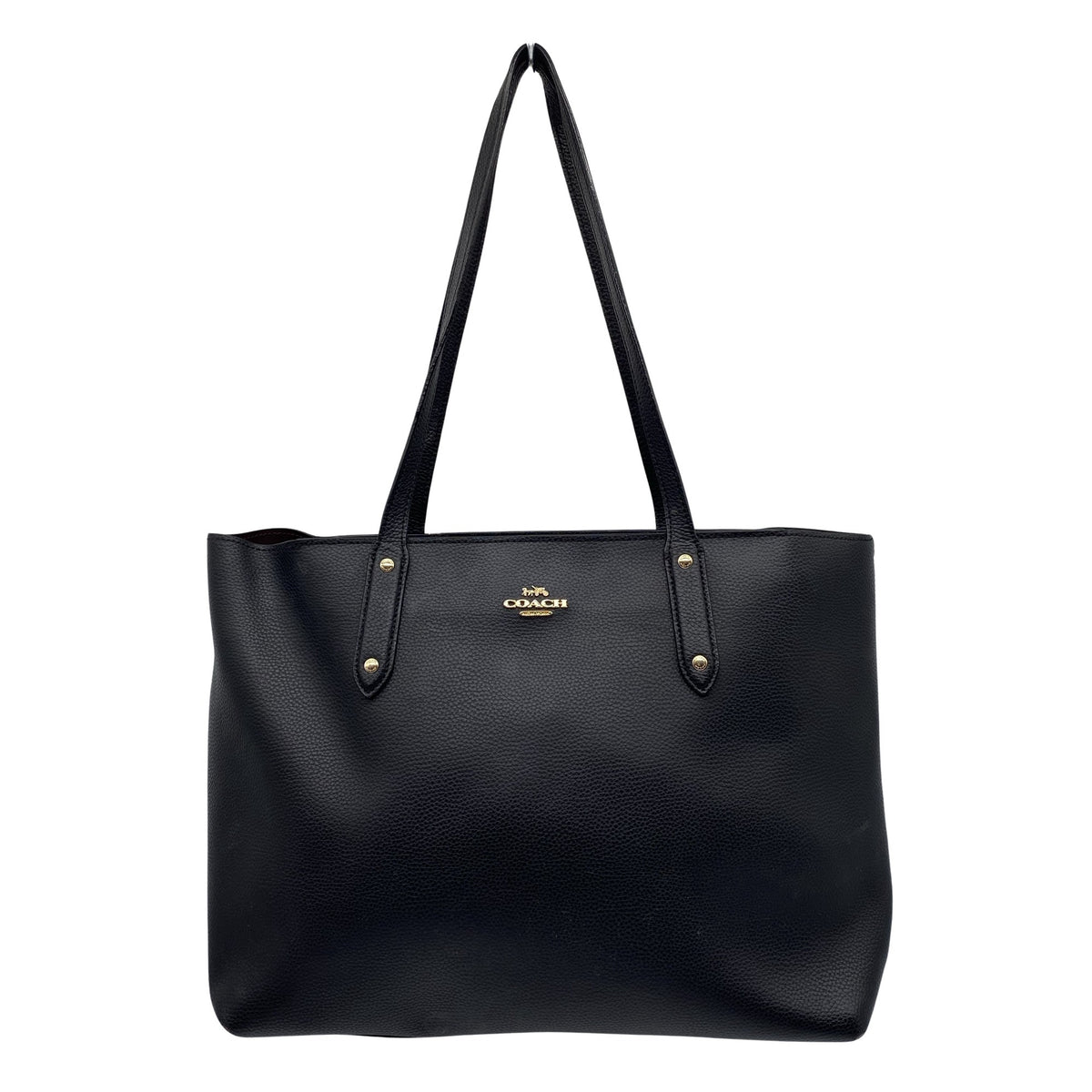 Unisex Coach - Käekott, suurus Maxi - Must (1)