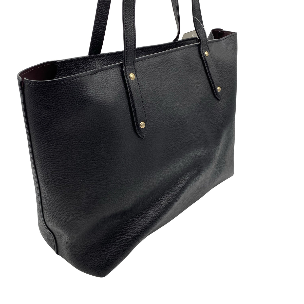 Unisex Coach - Käekott, suurus Maxi - Must (3)