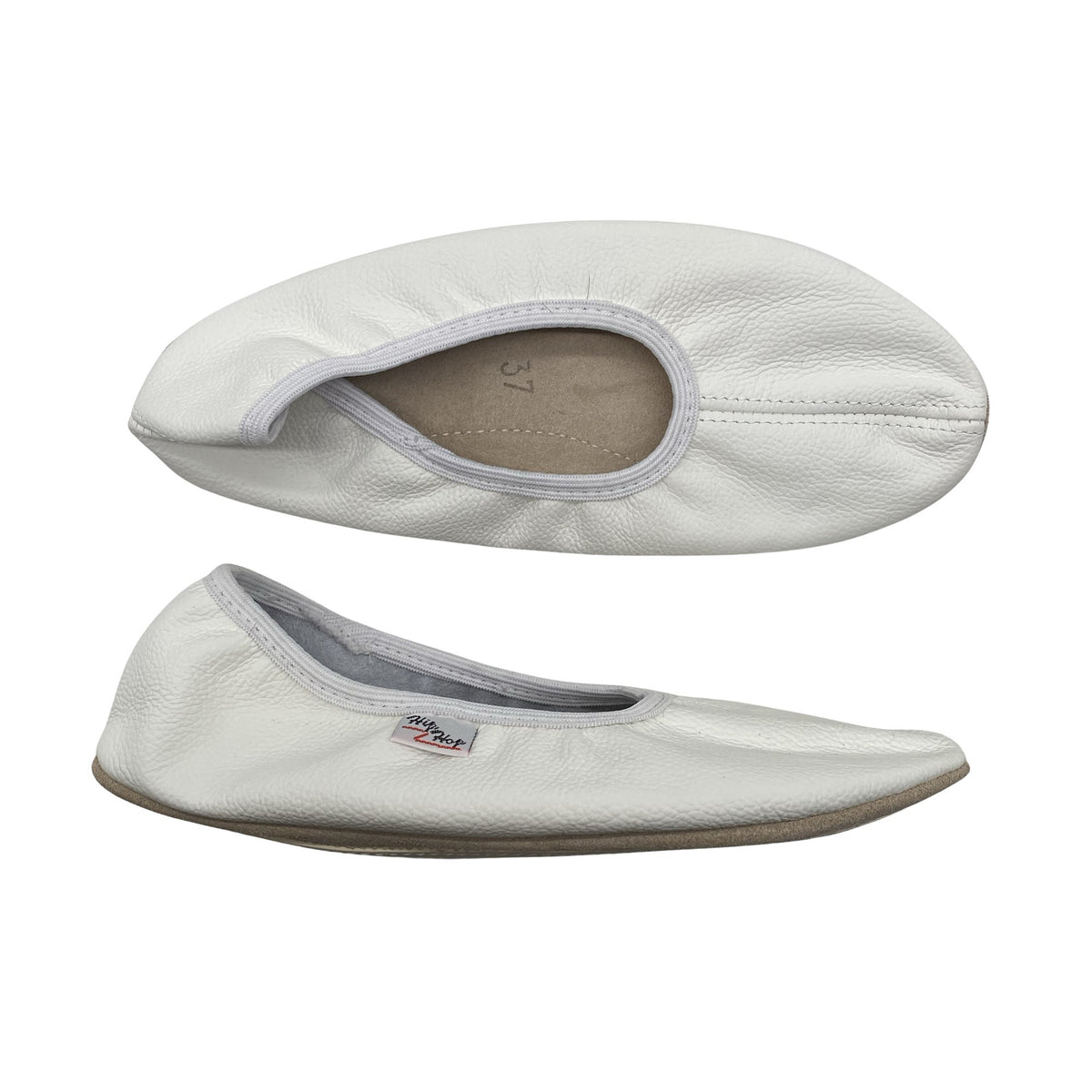 Unisex Hip Hop - Sussid, suurus 37 - Valge (1)