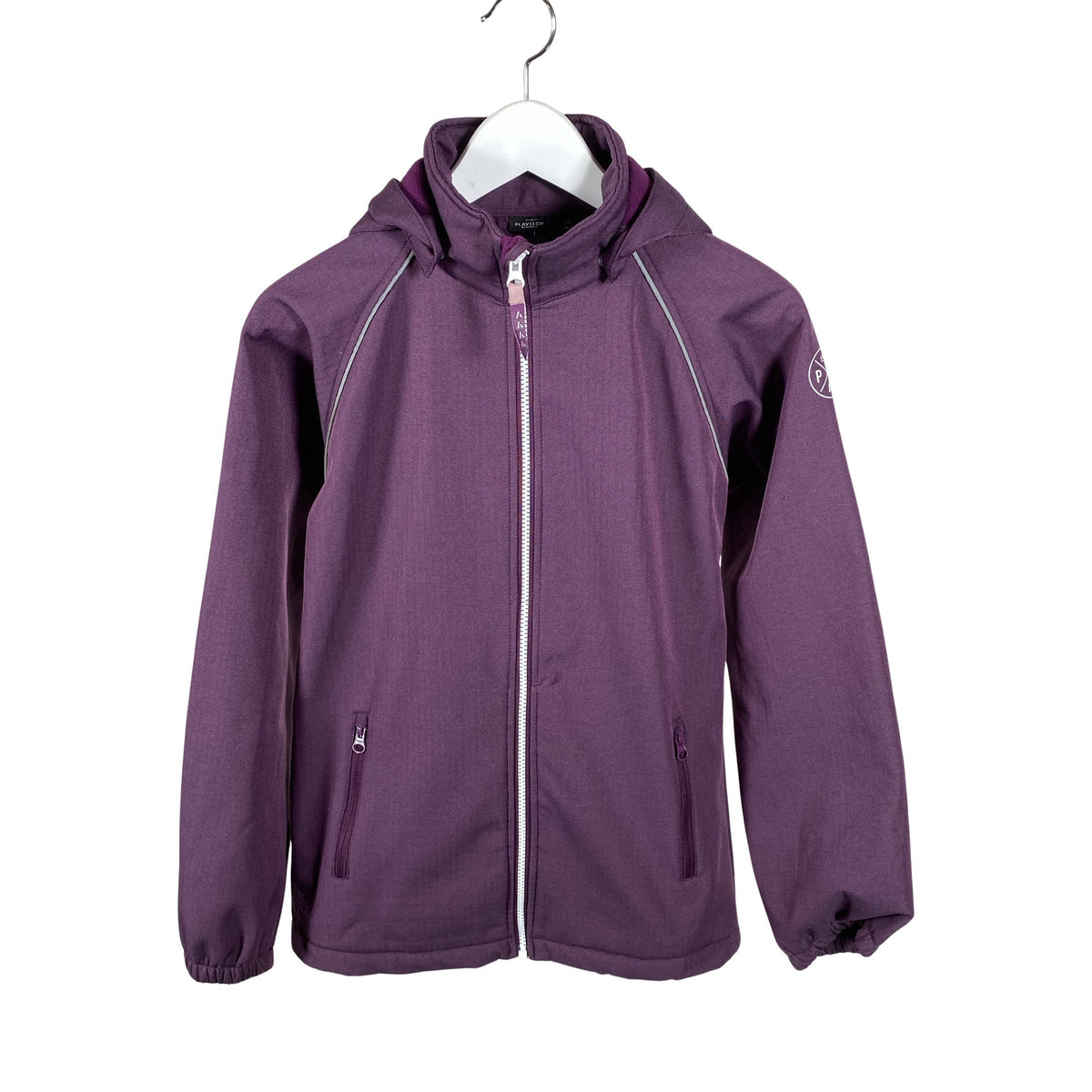 Unisex Name It - Softshell jope, suurus 158 - 164 - Lilla (1)