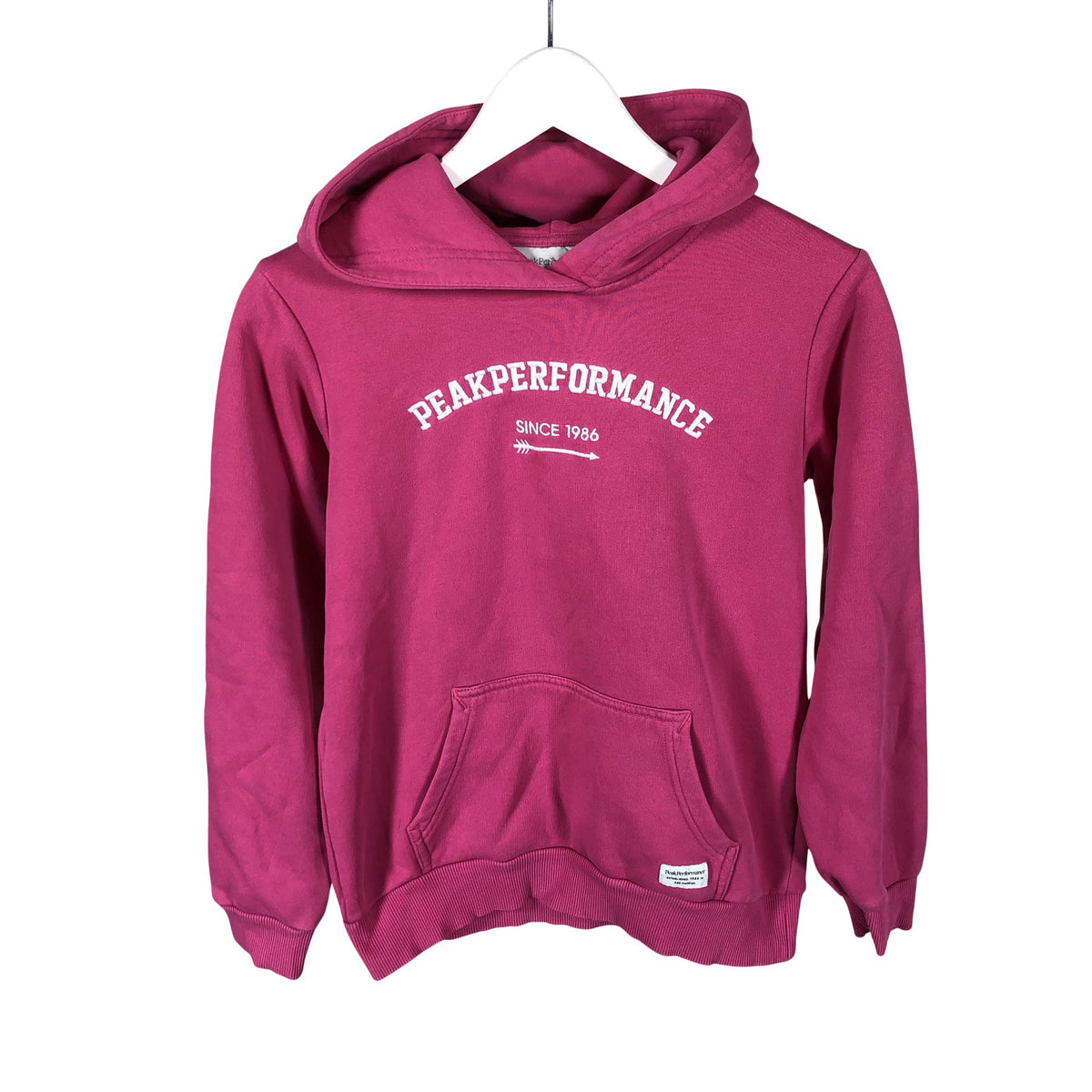 Unisex Peak Performance - Dressipluus, suurus 158 - 164 - Heleroosa (1)