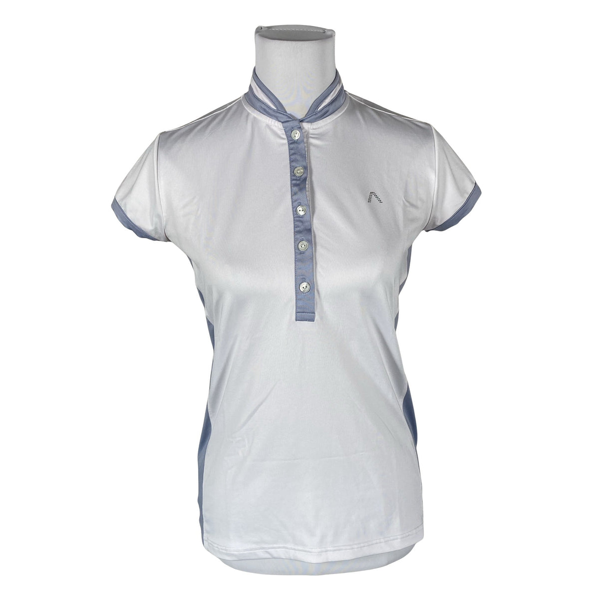 Unisex Alberto - Spordisärk, lühikesed käised, suurus 36 - Valge (1)
