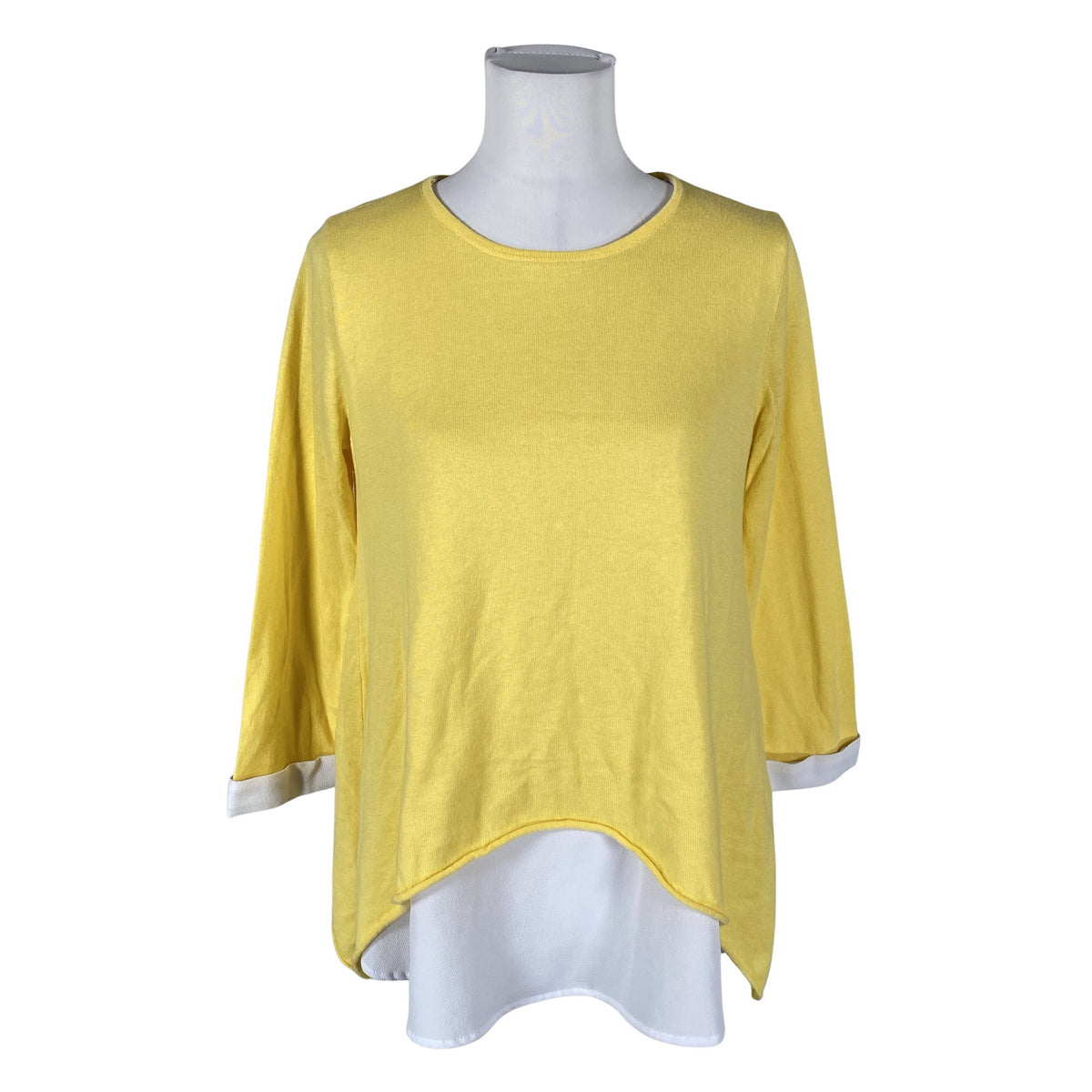 Unisex Charlie - Kampsun, suurus 38 - Kollane (1)