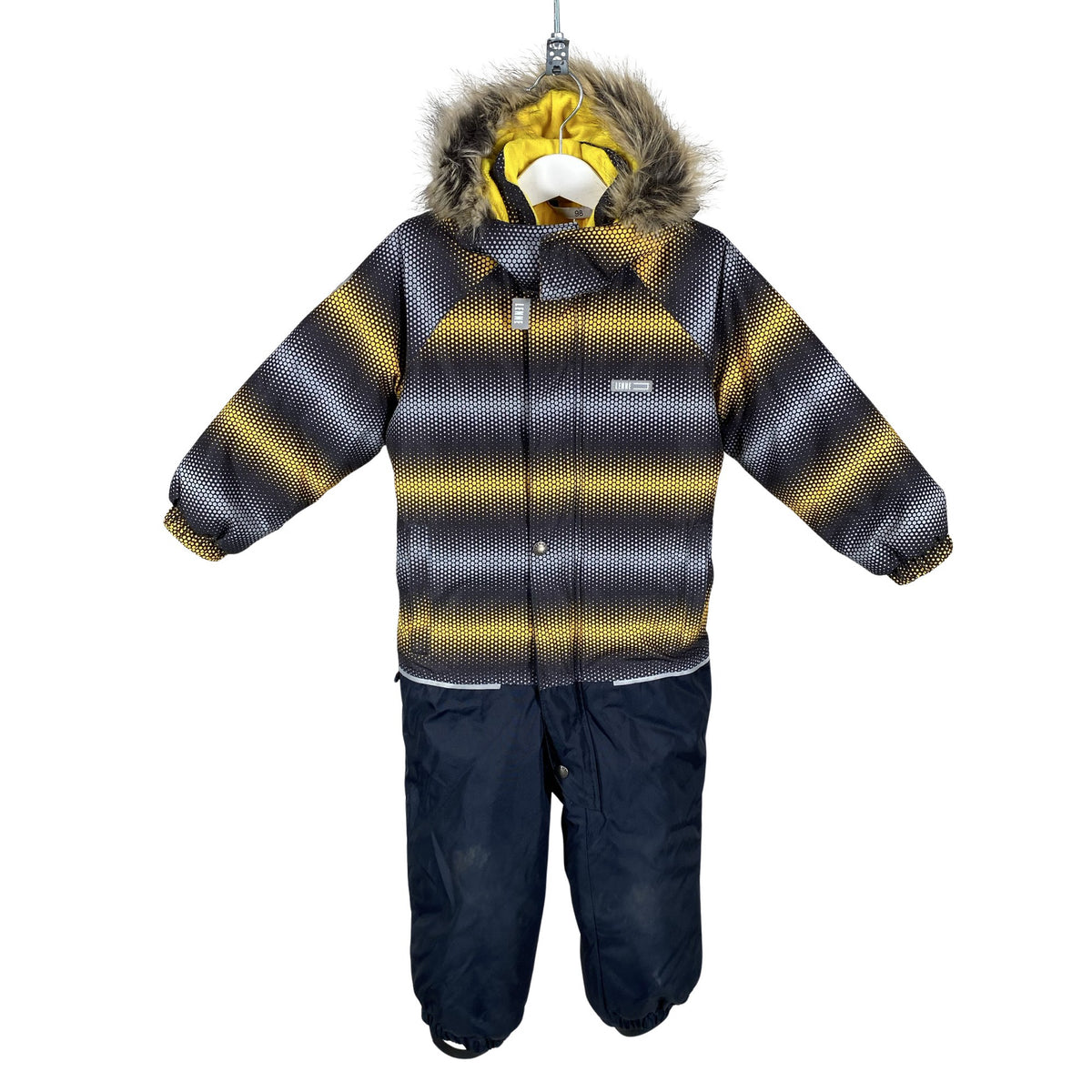 Unisex Lenne - Talvekombinesoon, suurus 92 - 98 - Hall (1)