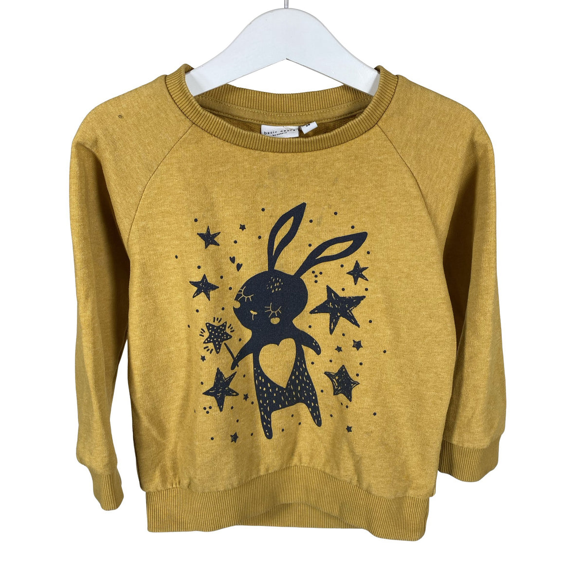 Unisex Name It - Dressikangast pluus, suurus 92 - 98 - Kollane (1)