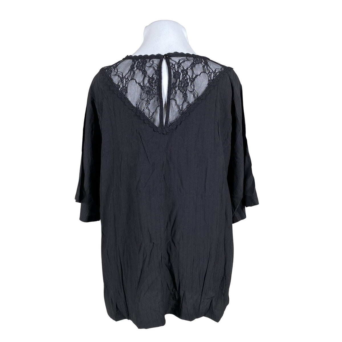 Unisex Kaffe - Pluus, suurus 50 - Must (2)