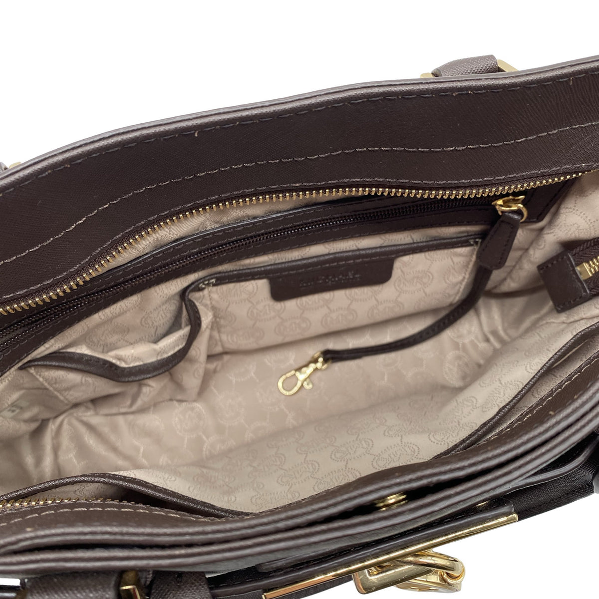 Unisex Michael Kors - Käekott, suurus Midi - Pruun (2)