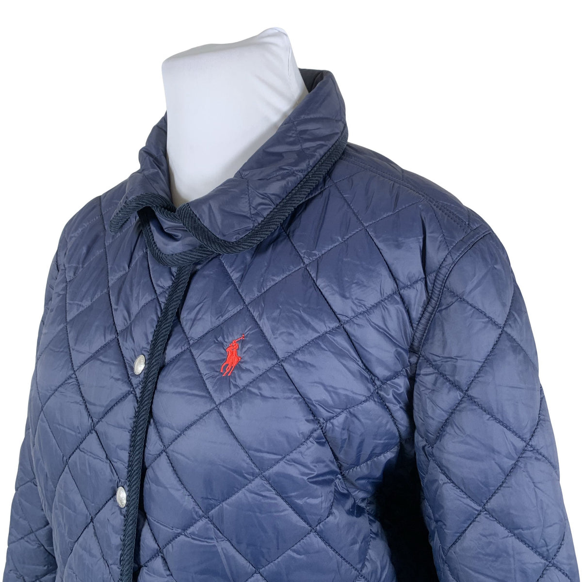 Unisex Polo Ralph Lauren - Tepitud jope, suurus 44 - Sinine (3)