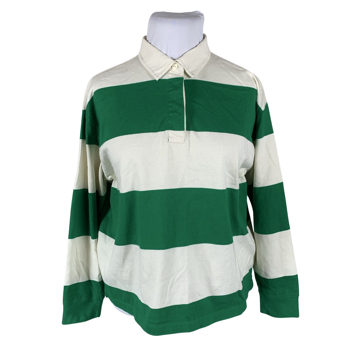 Unisex Gant - Trikotaažist pluus, suurus 42 - Roheline (1)