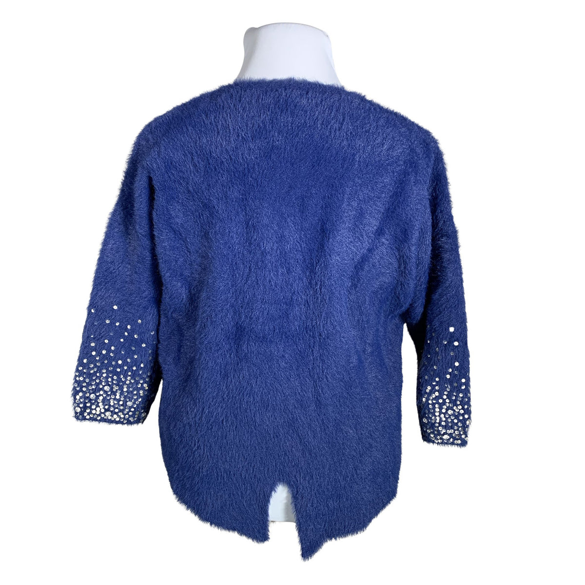 Unisex Cristina Paris - Kampsun, suurus 44 - Sinine (2)