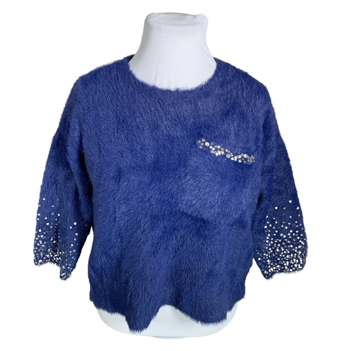 Unisex Cristina Paris - Kampsun, suurus 44 - Sinine (1)