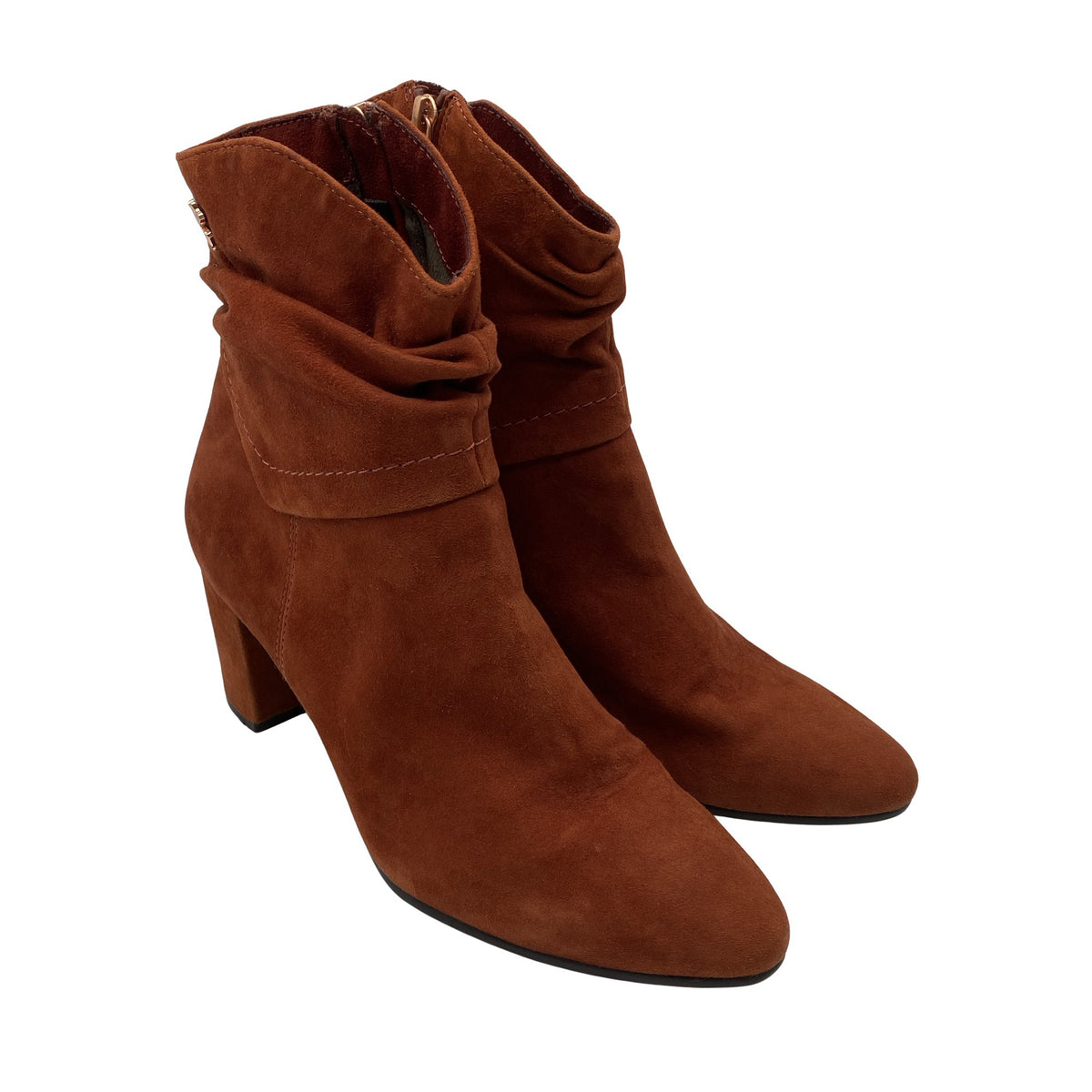 Unisex Marco Tozzi - Poolsaapad, suurus 39 - Pruun (2)