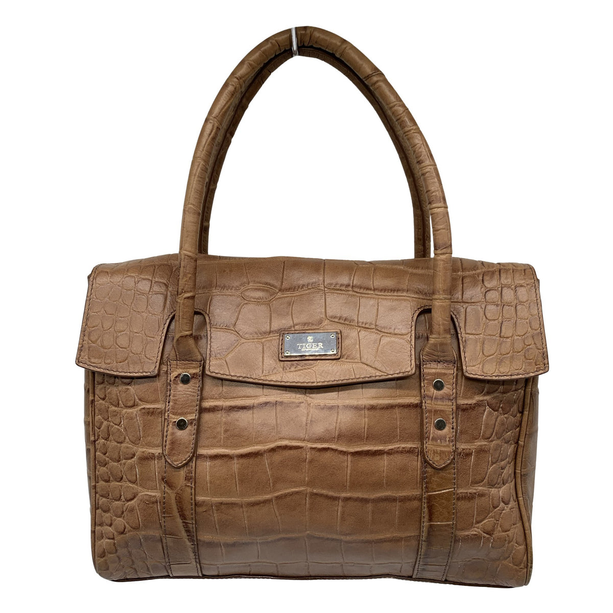 Unisex Tiger of Sweden - Käekott, suurus Maxi - Pruun (1)