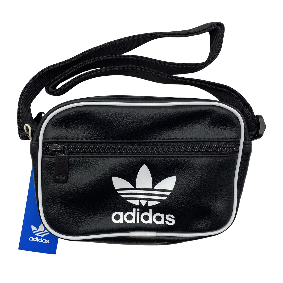 Unisex Adidas - Õlakott, suurus Mini - Must (1)