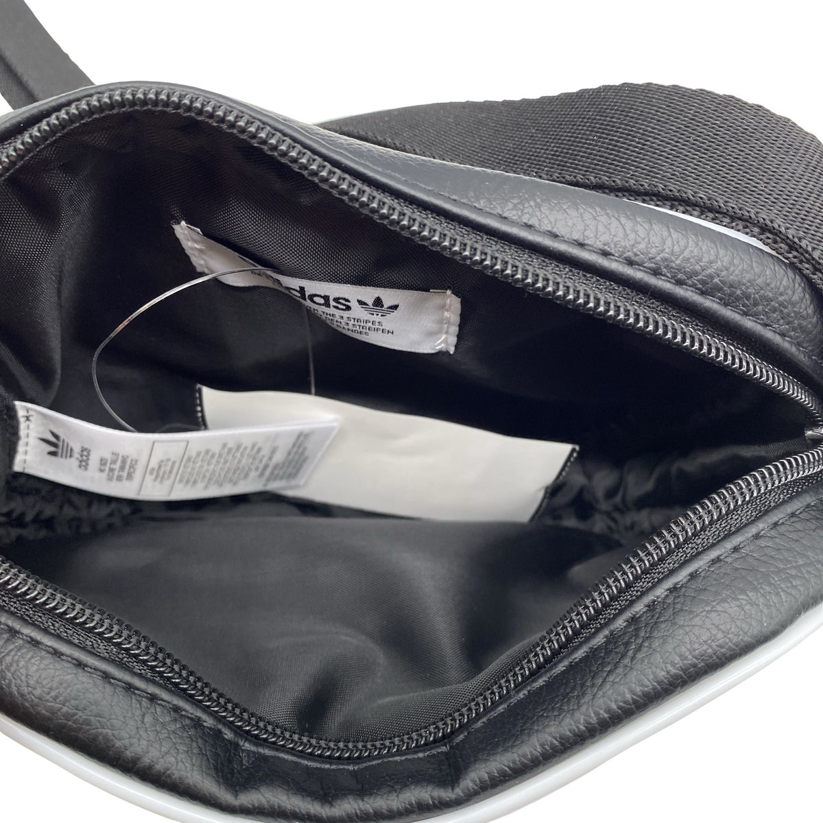 Unisex Adidas - Õlakott, suurus Mini - Must (2)