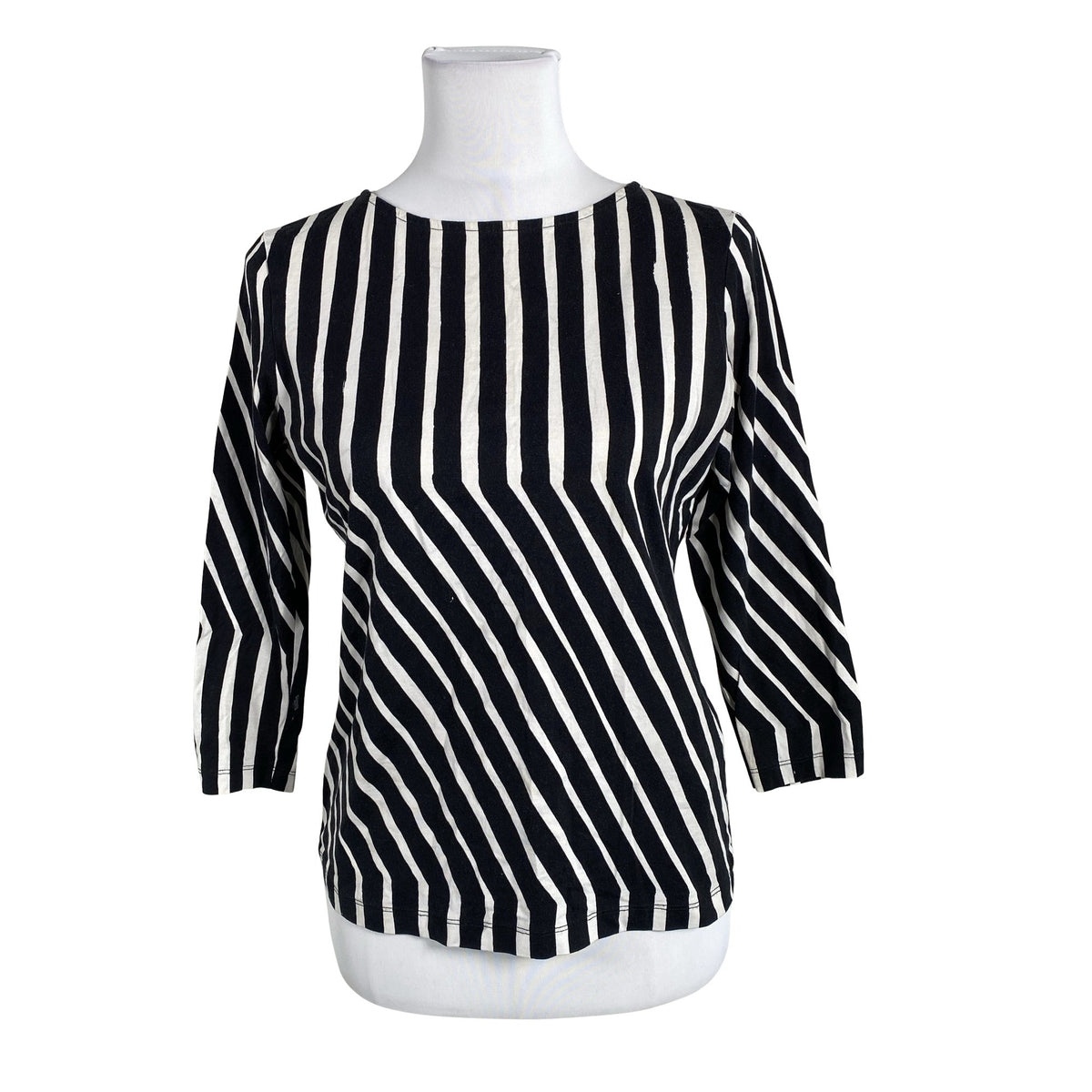 Unisex Marimekko - Trikotaažist pluus, suurus 36 - Must (1)