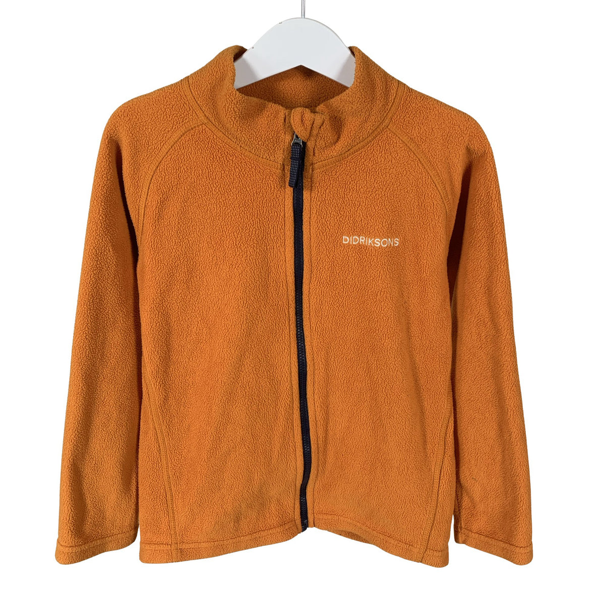 Unisex Didriksons - Fliisjakk, suurus 116 - 122 - Oranž (1)