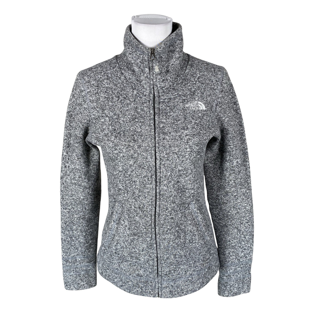 Unisex The North Face - Fliisjakk, suurus 38 - Hall (1)