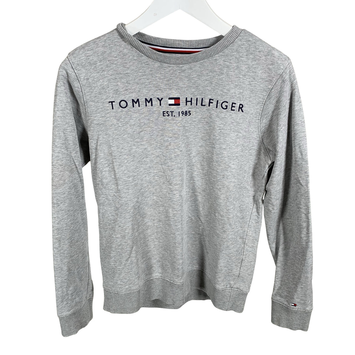 Unisex Tommy Hilfiger - Dressikangast pluus, suurus 146 - 152 - Hall (1)