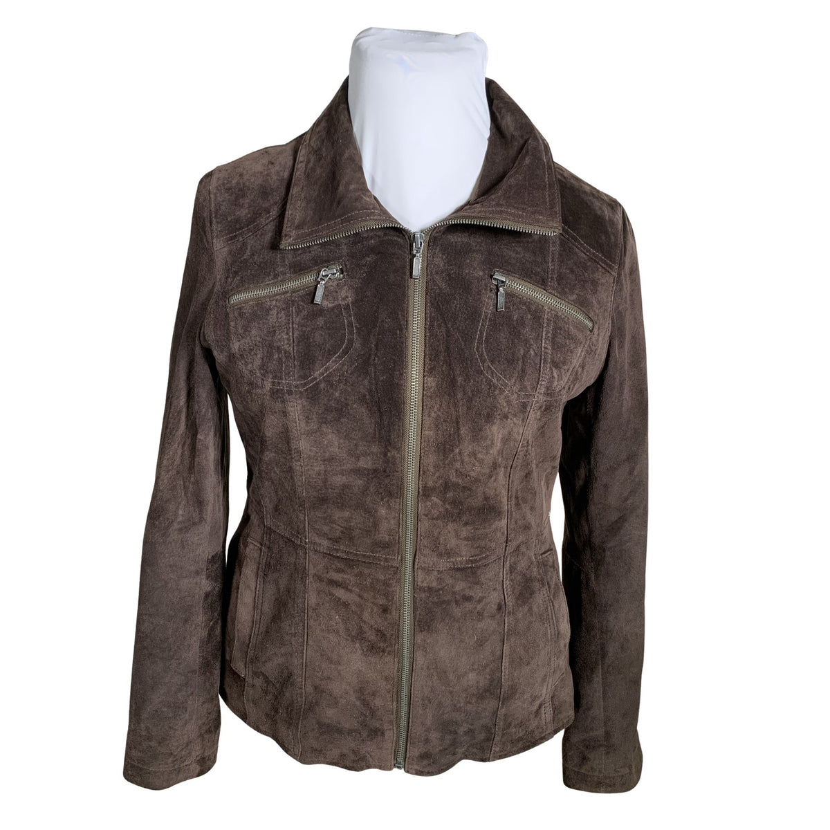Unisex Big-L - Nahktagi, suurus 44 - Pruun (1)