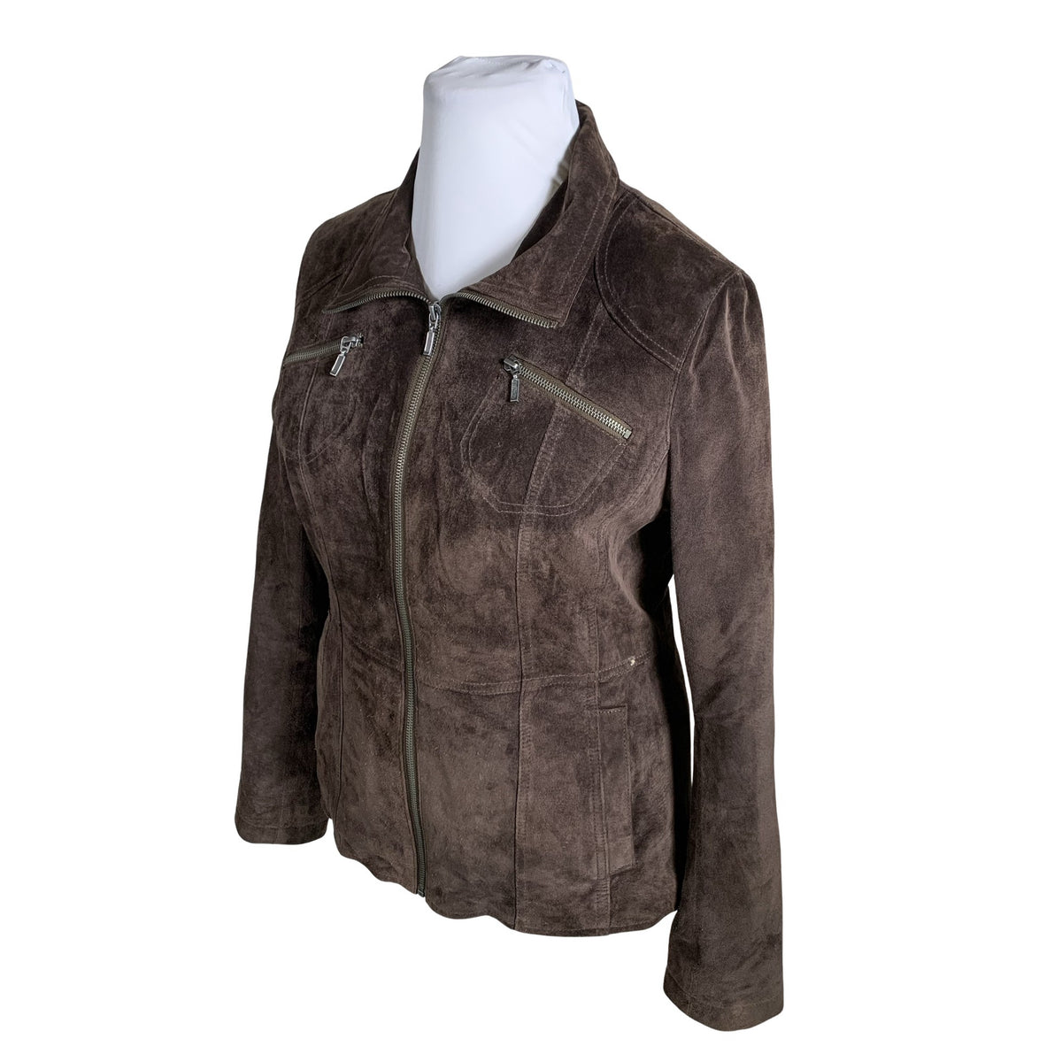 Unisex Big-L - Nahktagi, suurus 44 - Pruun (3)