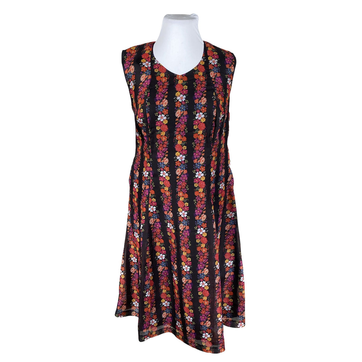 Unisex Handmade - Õhuke kleit, suurus 42 - Must (1)