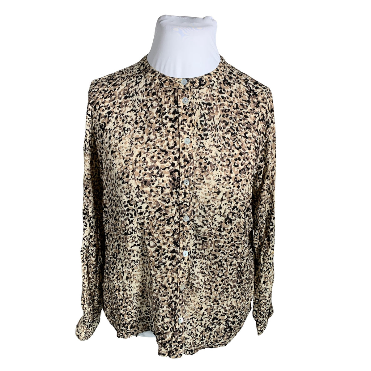 Unisex Kaffe - Pluus, suurus 42 - Pruun (1)
