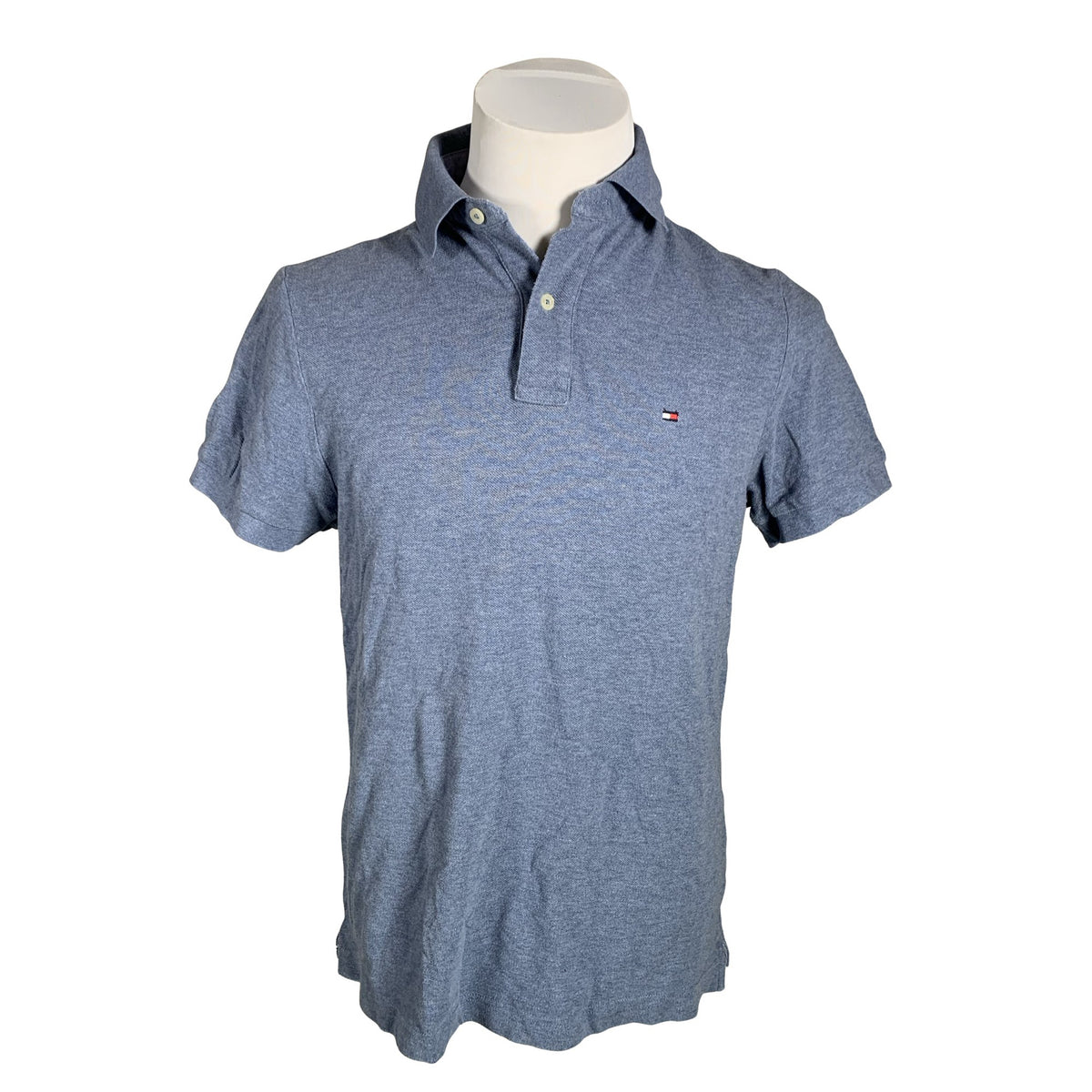 Unisex Tommy Hilfiger - Polosärk, suurus M - Sinine (1)