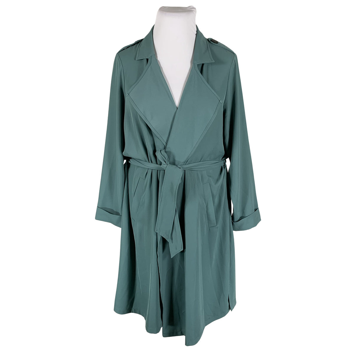 Unisex Zizzi - Jakk, suurus 46 - Roheline (1)