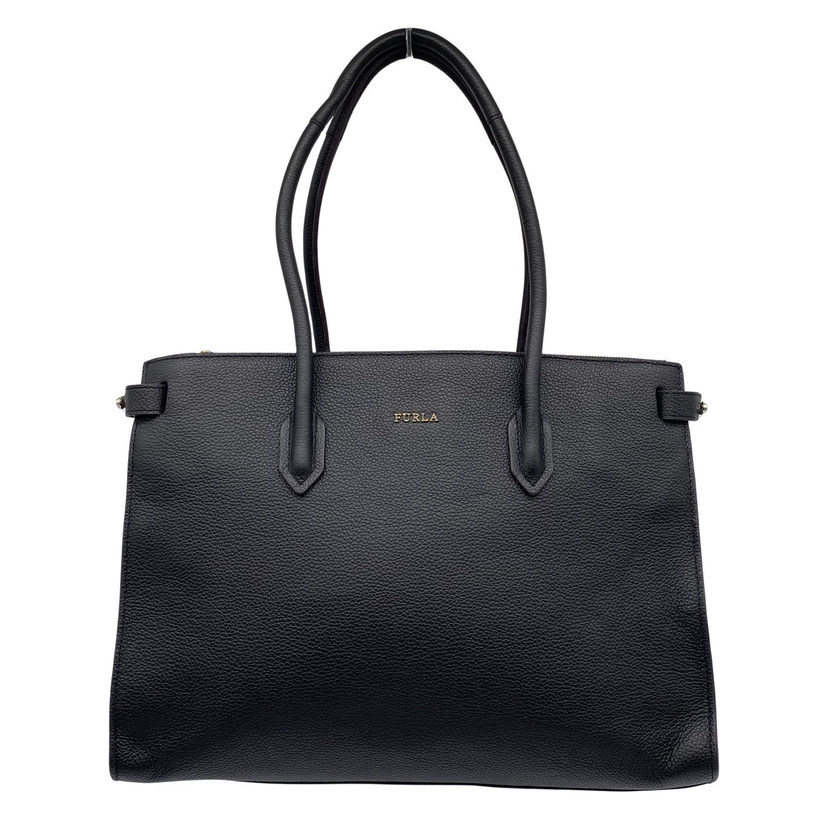 Unisex Furla - Käekott, suurus Maxi - Must (1)